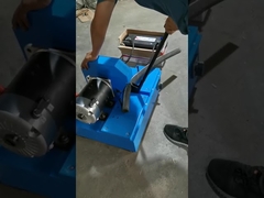 เครื่องตัดท่อน้ำมันแรงดันรถตู้เคลื่อนที่ 51C-12V เครื่องตัดท่อยางแบตเตอรี่