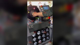 เครื่องย้ำสายไฮดรอลิก NC130J สาธิตการย้ำสายยาง