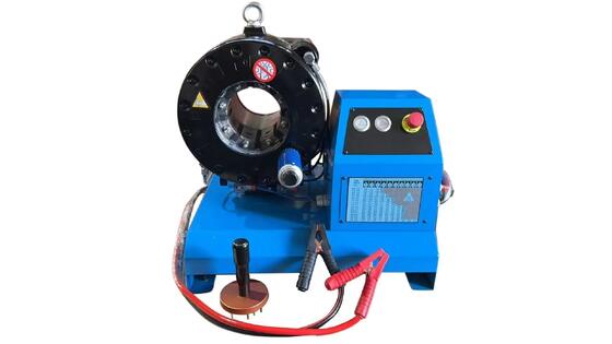 24V Mobile Hydraulic Hose Crimping Machine with 280T Crimping Force for High Pressure Hose Assembly