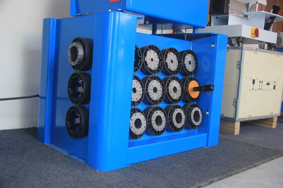 Hydraulic Hose Crimping Machine P32 with 650T Crimping Force 13 Die Sets and 31.5Mpa System 2.5 inches Pressure  Hose Crimping Machine